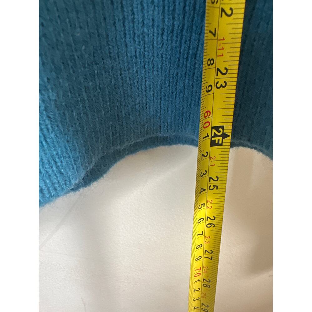 Colorful Patchwork Sweater - image 4